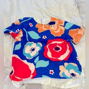 Kate spade flower shirt